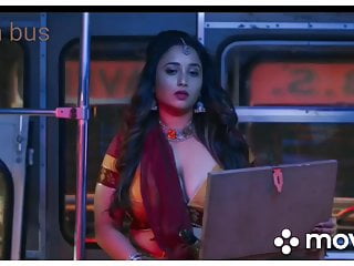 Horny bhabi seducing in bus