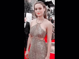 Brie Larson jerk off problem (with metronome and moaning) jerk to the rythm