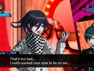 I roleplay with Shuichi in my myth, pin him to the mattress, then run away