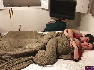Stepmom stocks mattress with stepson
