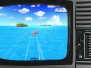 The Wii Sports activities Hotel announcer enhances your cock right through island flyover