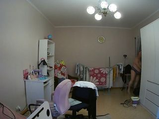 better half’s mother cleans the room bare