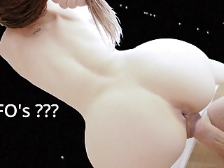Busty Milaluv were given Attractive after seeing … UFOs?! – 4K