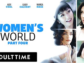 ADULT TIME – WOMEN'S WORLD Casey Calvert, Victoria Voxxx, Alex Coal, and Marica Hase – PART 4