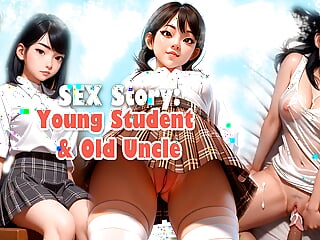 18 Jap scholar fucked through outdated man – uncensored intercourse tale