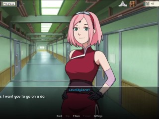 Naruto – Kunoichi Instructor [v0.13] Phase 14 Intercourse With Ino By means of LoveSkySan69