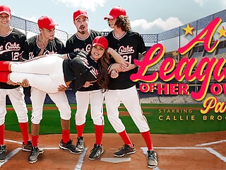 A League of Her Personal: Phase 3 – Deliver It House via MilfBody That includes Callie Brooks – MYLF