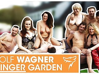 Swinger Birthday party! MILFs fucked laborious! WolfWagner.com