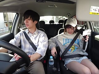 Ena Satsuki 1-Day Tokyo Outside Gokkun Date with M-Boyfriend