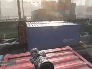 My first cod trick shot (COD: Fashionable conflict 2020)