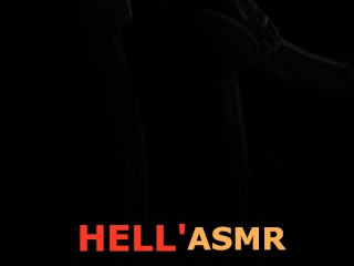 ASMR | Lucifer porn intercourse scene: laborious tough fuck candy sinner’ pussy. Diabla sperm creampie in hell