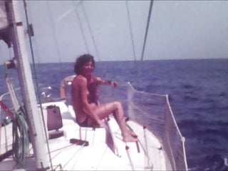French Teenager on the sea 1982