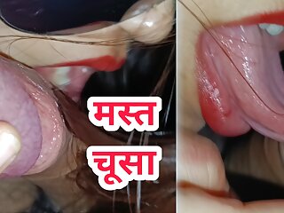 Best possible blowjob ever by way of Desi Scorching Bhabhi to her Devar when no person at house