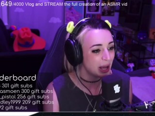 Gibi asmr talks about her rainy ass pussy