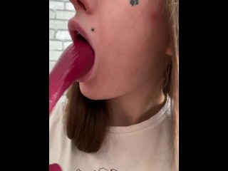 Blowjob toys and introduce you
