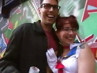 Spanish huge Eva loves choosing up guys the usage of her Sailor Moon outfit