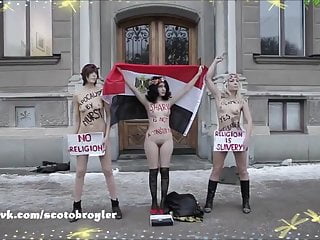 No panties. Ukrainian motion