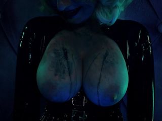 horror video JOI CEI jerk off cum consuming instructions- scorching frightening witch Arya Grander – domination POV