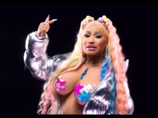 Nicki Minaj Bare Slut SLOWMO Dancing, The BEST HUGE Knockers Bouncing Video FULLHD PMV