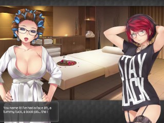 Intercourse With A Polynesian And A Weeb At The Pool – HuniePop 2 – Phase 8