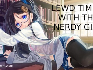 Lewd Occasions With The Nerdy Lady (Sound Porn) (English ASMR)