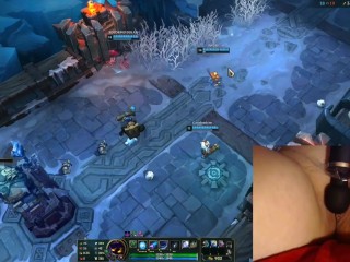 Taking part in with my vibrator at the absolute best surroundings makes me moan intensively! League of Legends #nine Luna