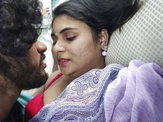 Saree and bra navel lick romance, Sizzling mallu couple navel romance, Couple saree romance and sizzling navel lick and kiss