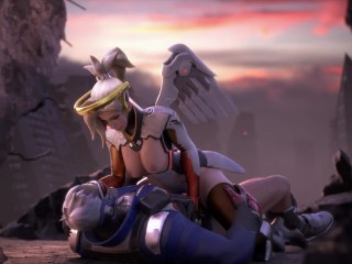 Mercy Fuck with Soldier Overwatch Complete HD NSFW