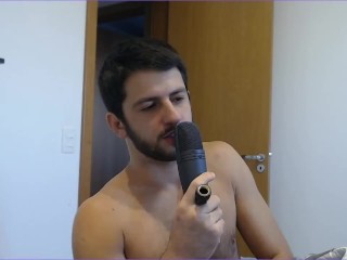 ASMR whispering easiest buddy encourages you to masturbate and RUIN ORGASM