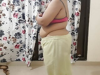 indian desi attractive sexy bhabhi getting able for her suhagrat section 2