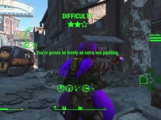 been ambush by means of an alicorn (fallout four vore mod)