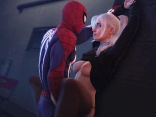 Spider-Guy PS4 compilation + Spider Gwen (SOUND)