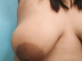 Giant Titties Bhabhi Appearing Boobs for promotion at place of work