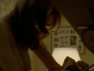 Alexandra Daddario nude in True Detective half of HD