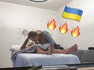 Professional Ukrainian RMT Giving into Asian Monster Cock 4th Appointment