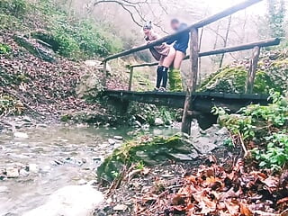 Climbing Outside Fuck on a River