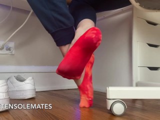 Nike Air 1 shoeplay & pungent sock tease – SizeTenSoleMates