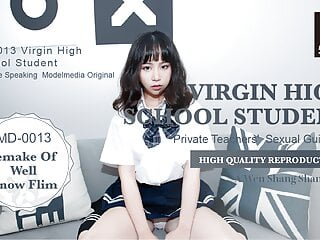 MD-0013 Highschool woman JK
