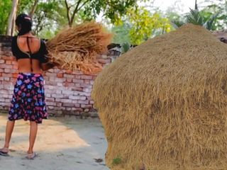 Farmers Sizzling Spouse Out of doors Doggystyle Hardcore Indian Intercourse Transparent Hindi Audio