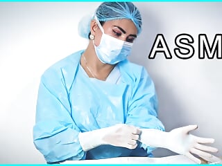 Clinical Latex Glove Fetish ASMR