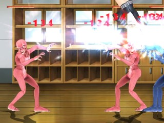 Preventing Woman Sakura R Gameplay: Degree 2 (ReUpload)