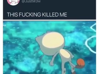 Pokemon fucking Drowns himself
