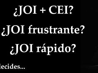 Spanish audio. JOI + CEI, Frustracion o Rapidez, Recreation video.