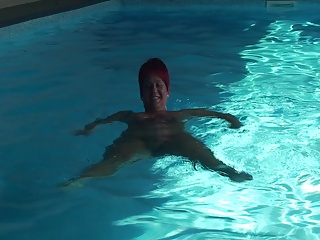 Annadevot – Bare swim within the pool