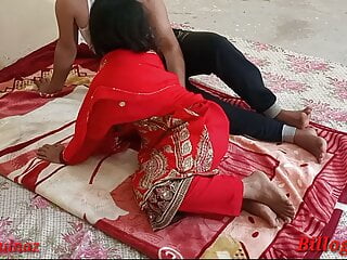 Indian newly married spouse fucked via her boyfriend in transparent hindi audio