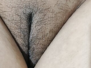 Indian woman appearing part of her pussy for thin frame
