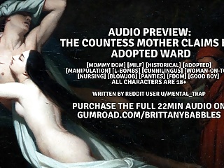 Audio Preview: The Countess Mom Claims Her Followed Ward