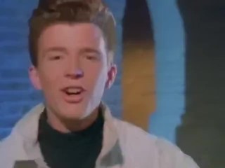 Rick Astley – By no means Gonna Give You Up (Video)