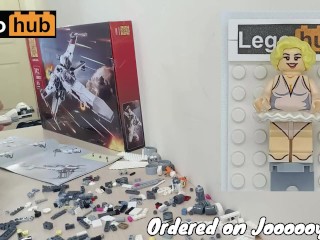 Development a scorching ass Lego Famous person Wars XXX-Wing to creampie the galaxy like your stepsister’s stepcousin