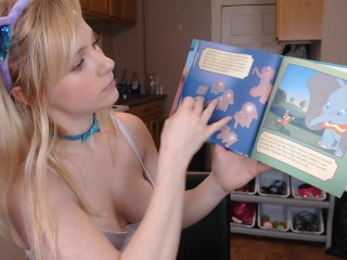 ASMR Tale studying : Dumbo for enjoyable or BDSM Grownup Littlespace (non- nude) (bra and kitten play)